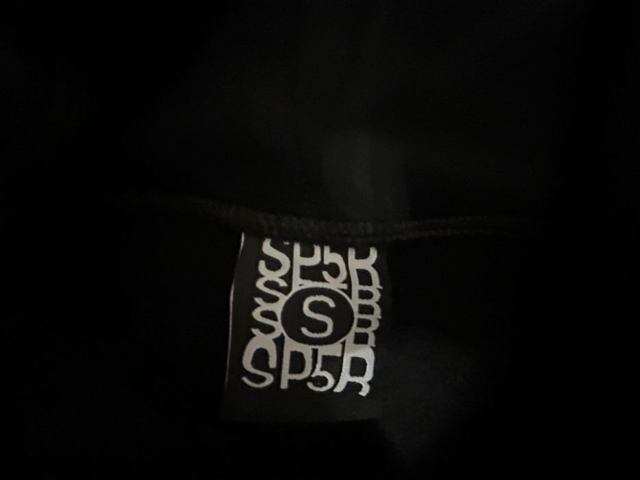 Hanorac Sp5der Negru