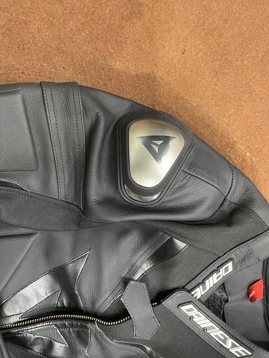 Combinezon Moto Dainese Full Black 2 piese