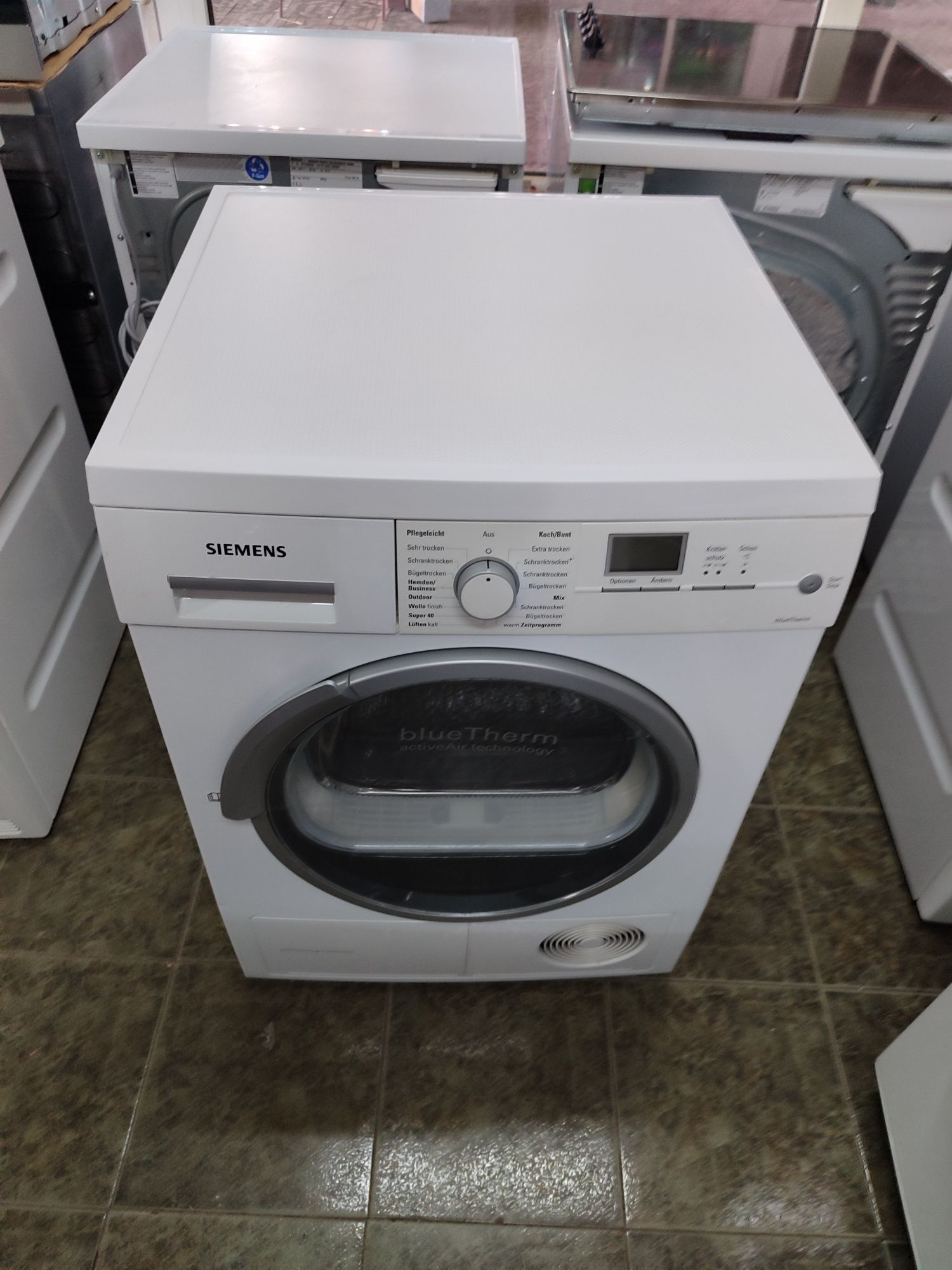 Сушилня Siemens WT46W561 - 7кг. Термопомпа Клас А++