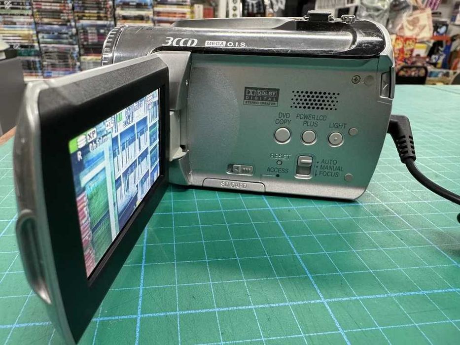 o camera pentru filme 3ccd pe hdd panasonic