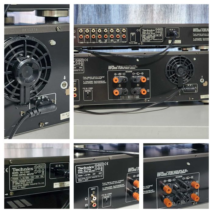 Technics Hi-Fi Components