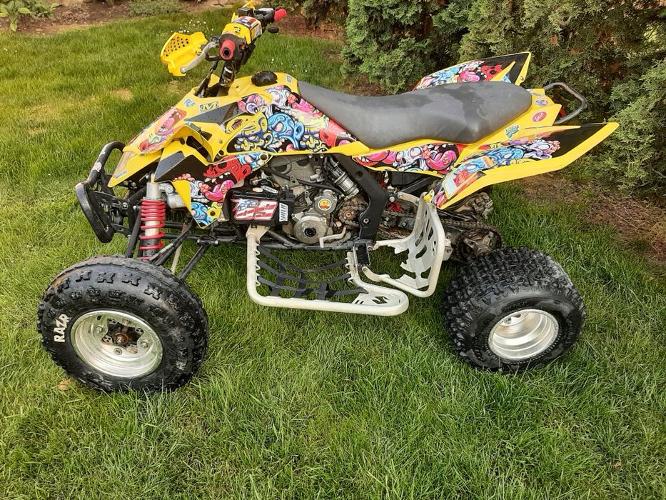 Suzuki ltr 450 2009