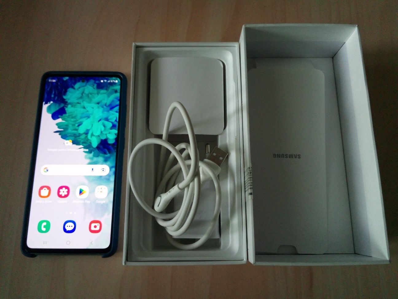 Samsung S20 FE cloud mint 128 GB