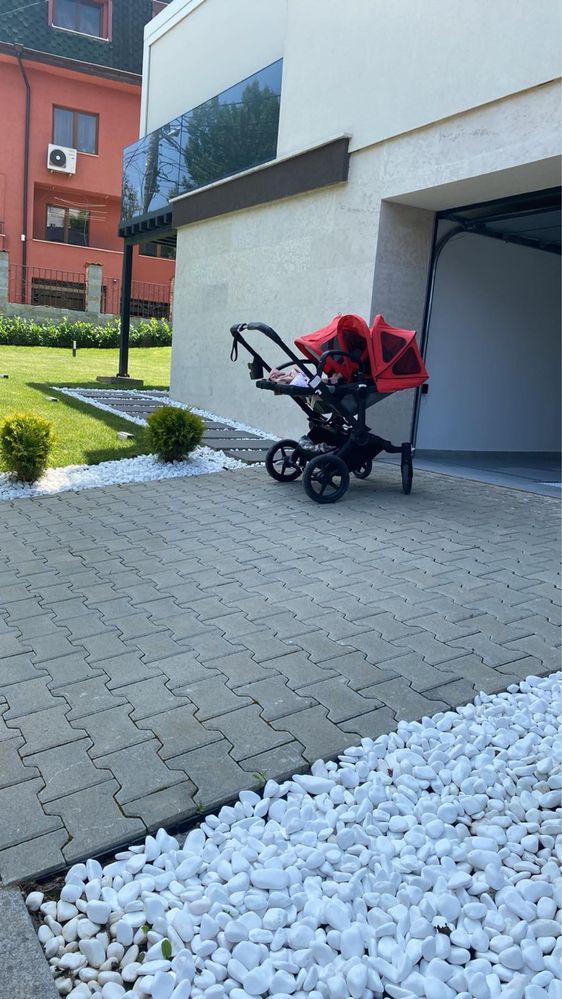 Количка за близнаци Bugaboo Donkey 3 Duo