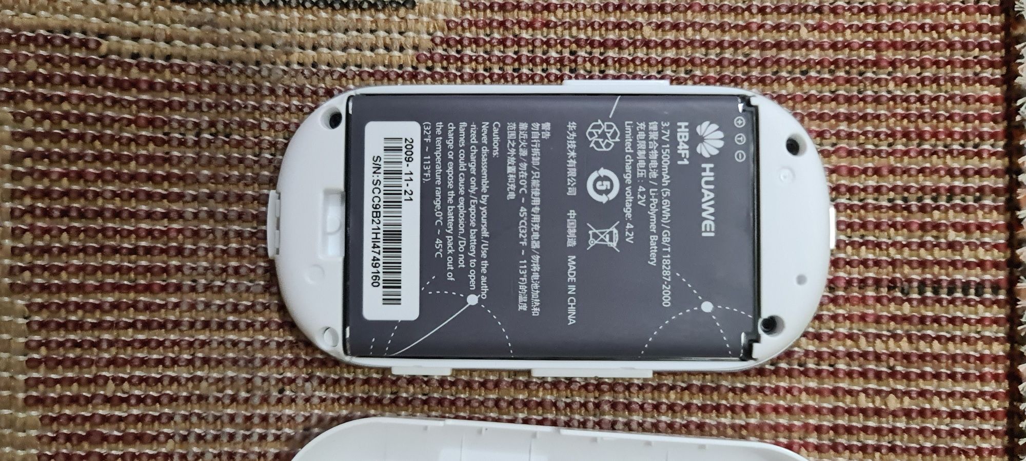 Huawei Wireless Modem White
