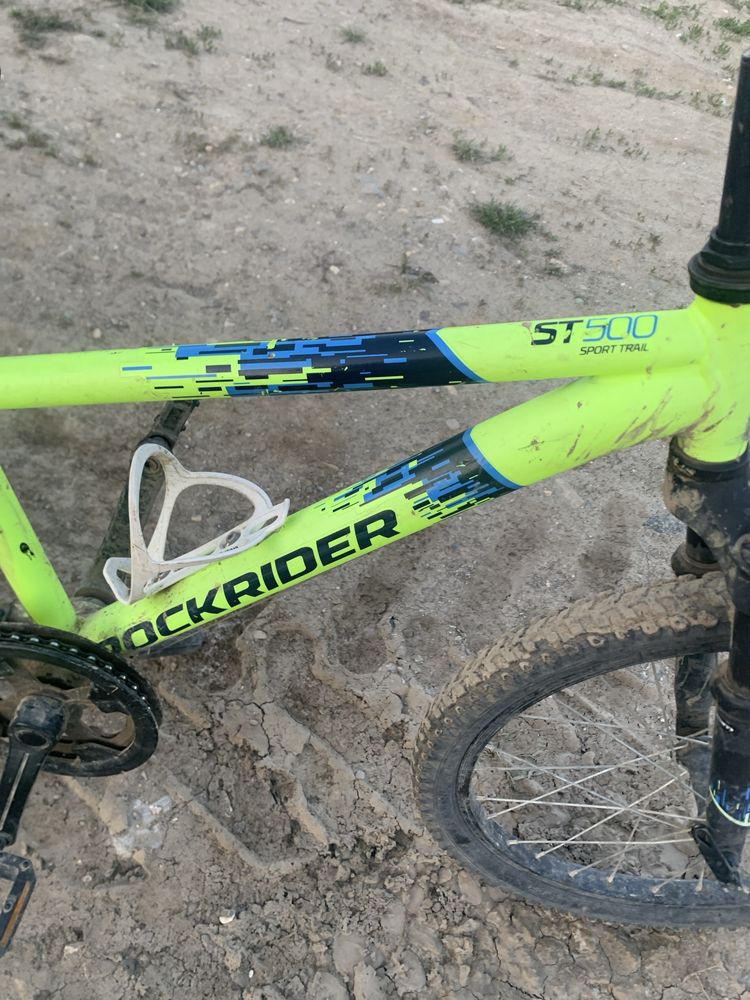 Bicicleta rockrider st 500