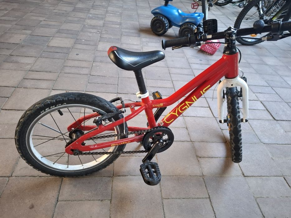 Bicicleta copii Cygnus 16", 3-5 ani