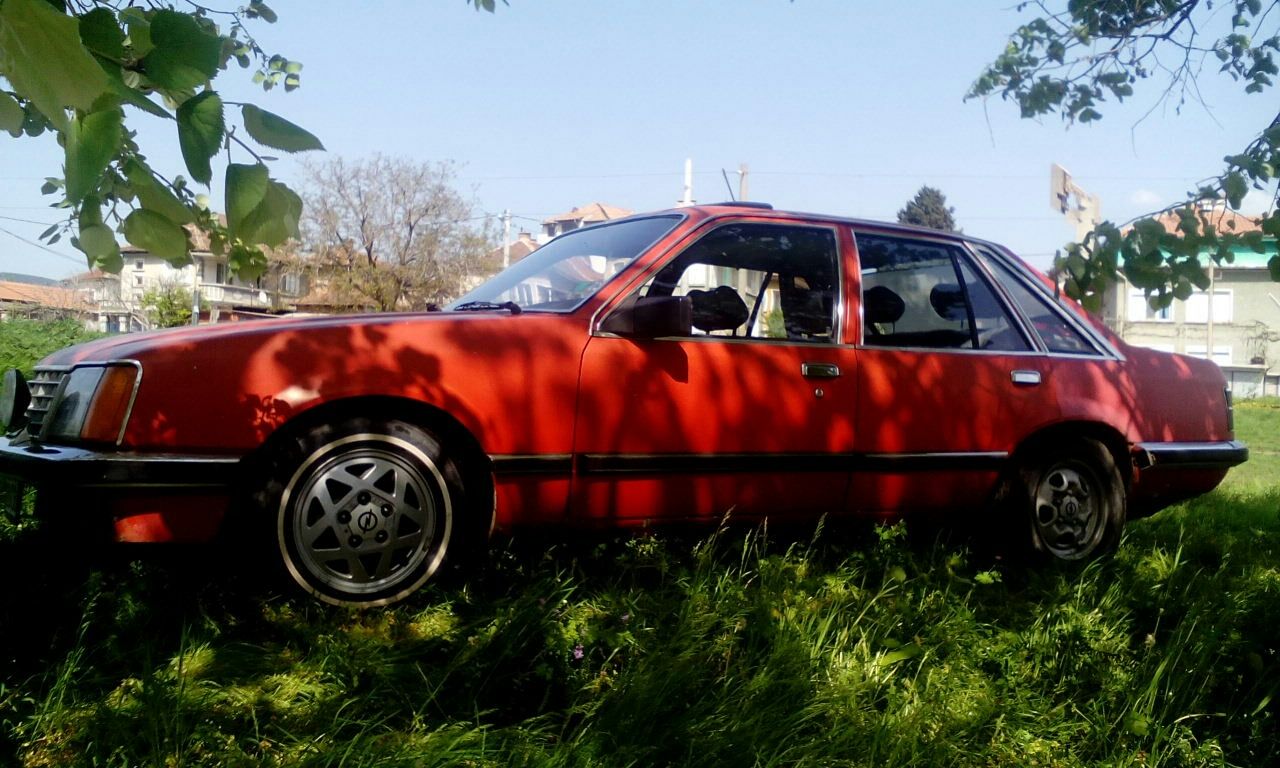 Opel senator 3.0E A1+ 1982 ретро retro