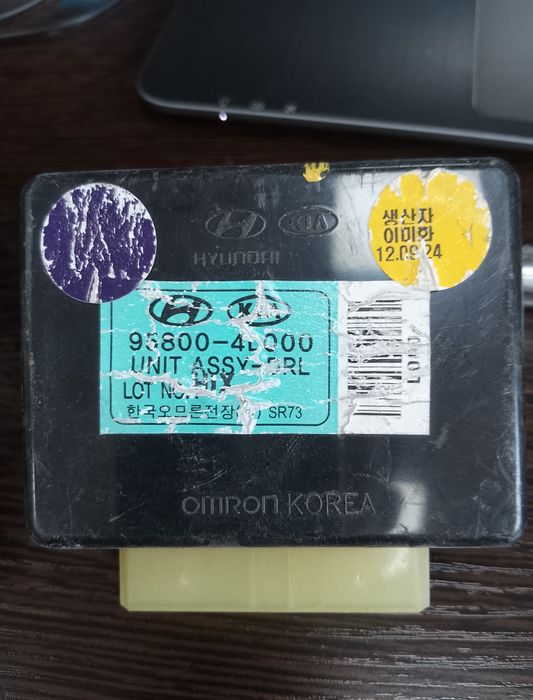 Блок управление светом Hyundai SOLARIS