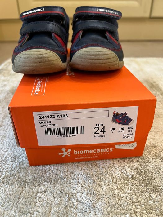 Обувки Biomecanics, размер 24