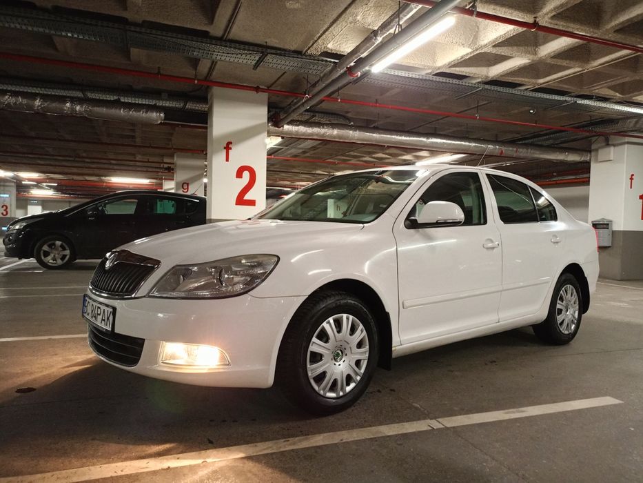 Skoda Octavia 2 facelift
