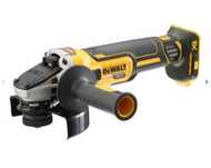 Акумулаторен безчетков ъглошлайф DeWALT DCG405N, 18V, Ф125мм