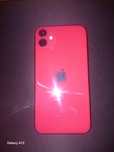 iphone 11 red 128 gb baterie 74%