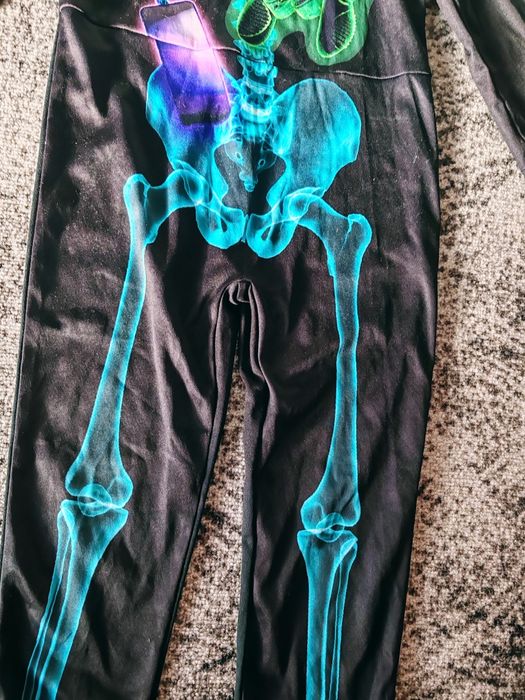 Costum H&M schelet Halloween 104