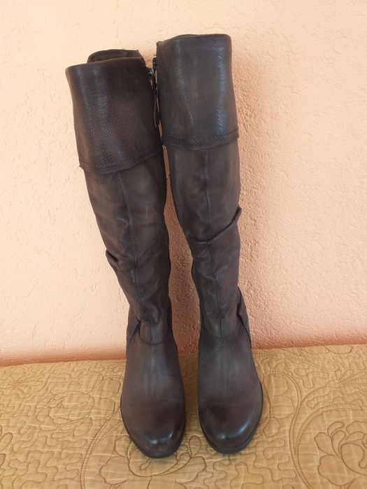 Cizme piele nr 41 Mjus