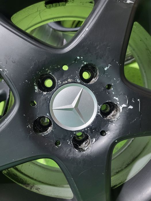16 5x112 Mercedes C Class W203 лети джанти 5х112 Мерцедес