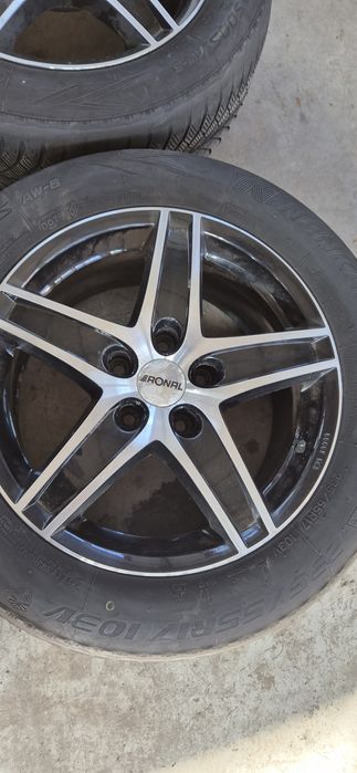 Jante Ronal 17, VW T5, Multivan