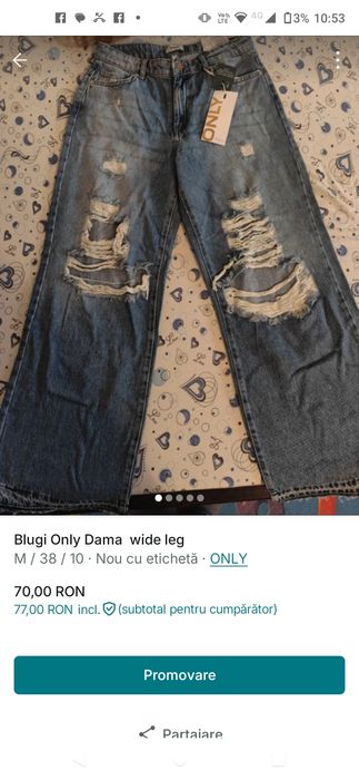 Blugi Levi's Strauss , only etc 27