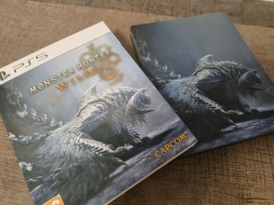 Joc PS5 Monster hunter wilds