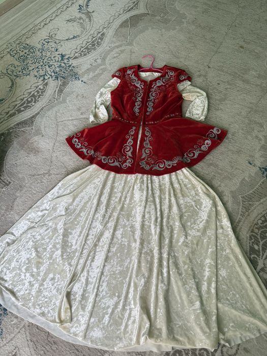 Велюр көйлек кәжекеймен