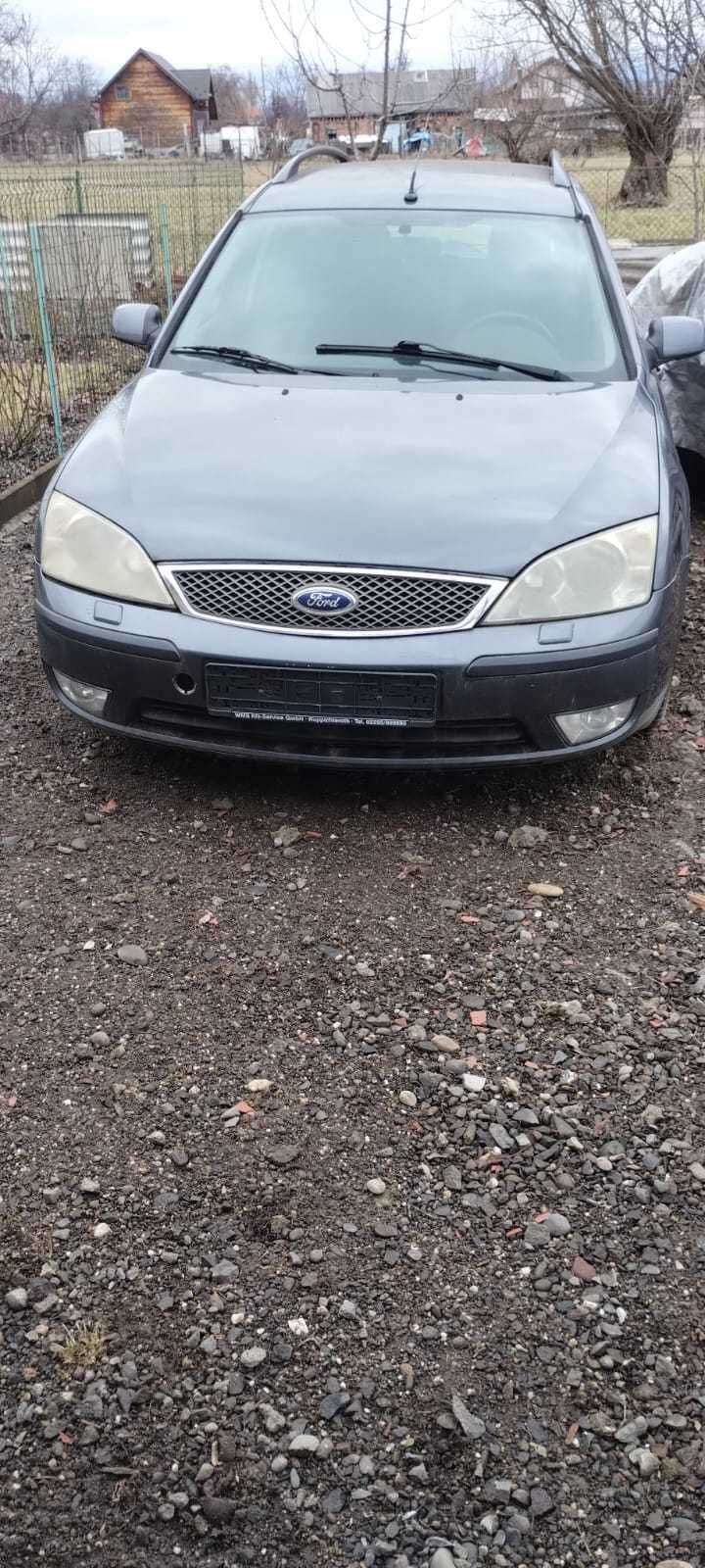 Ford mondeo radiat