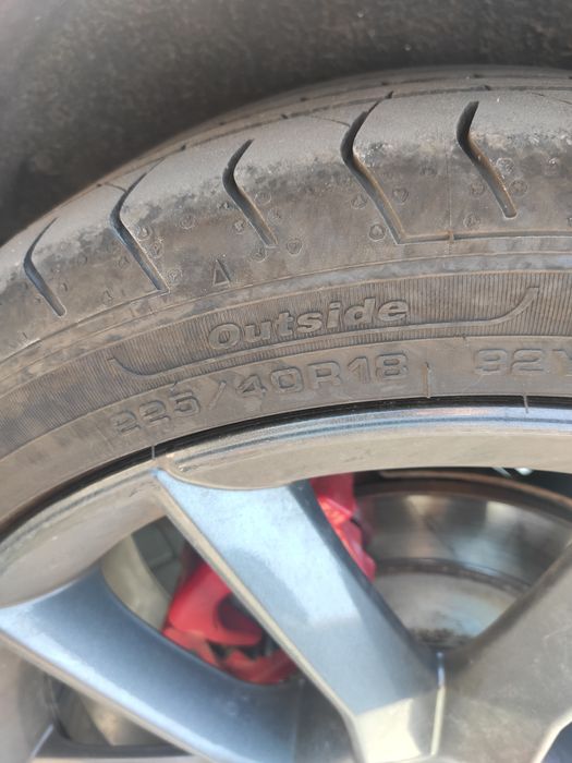 4 бр. Гуми Fulda 225/40R18