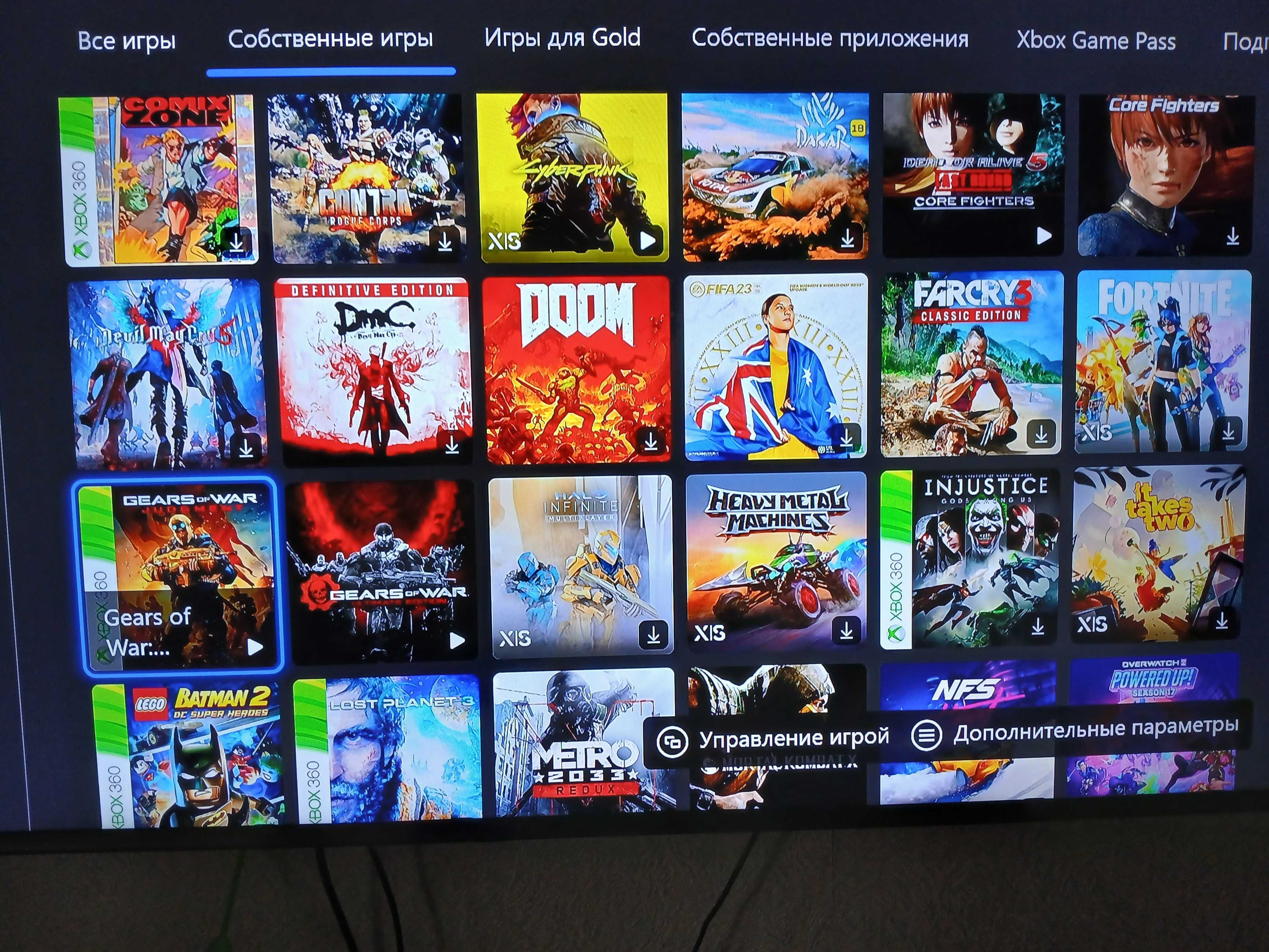 Xbox series x. 1 геймпад игры 67