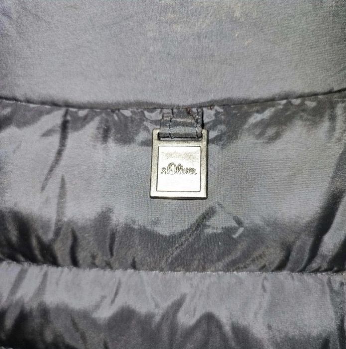 Geaca primăvară / toamnă, puf si pene S. Oliver, femei - 40