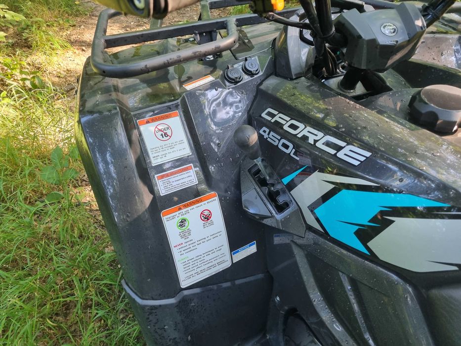 ATV  CF moto  450 L