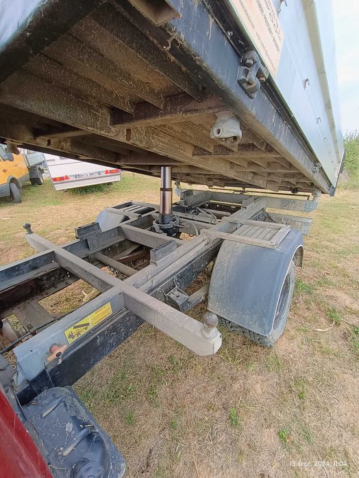 Basculanta 4x4 Gaz Gazela reductor categ B