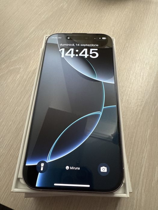 Iphone 16 pro white 128