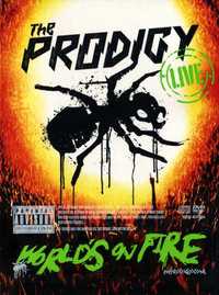 CD+DVD The Prodigy - World's on Fire - Live 2011