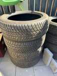 Vand 4 cauciucuri 225/55 r19