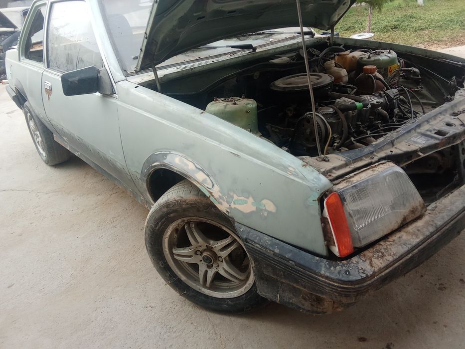 Опел Аскона запчаси