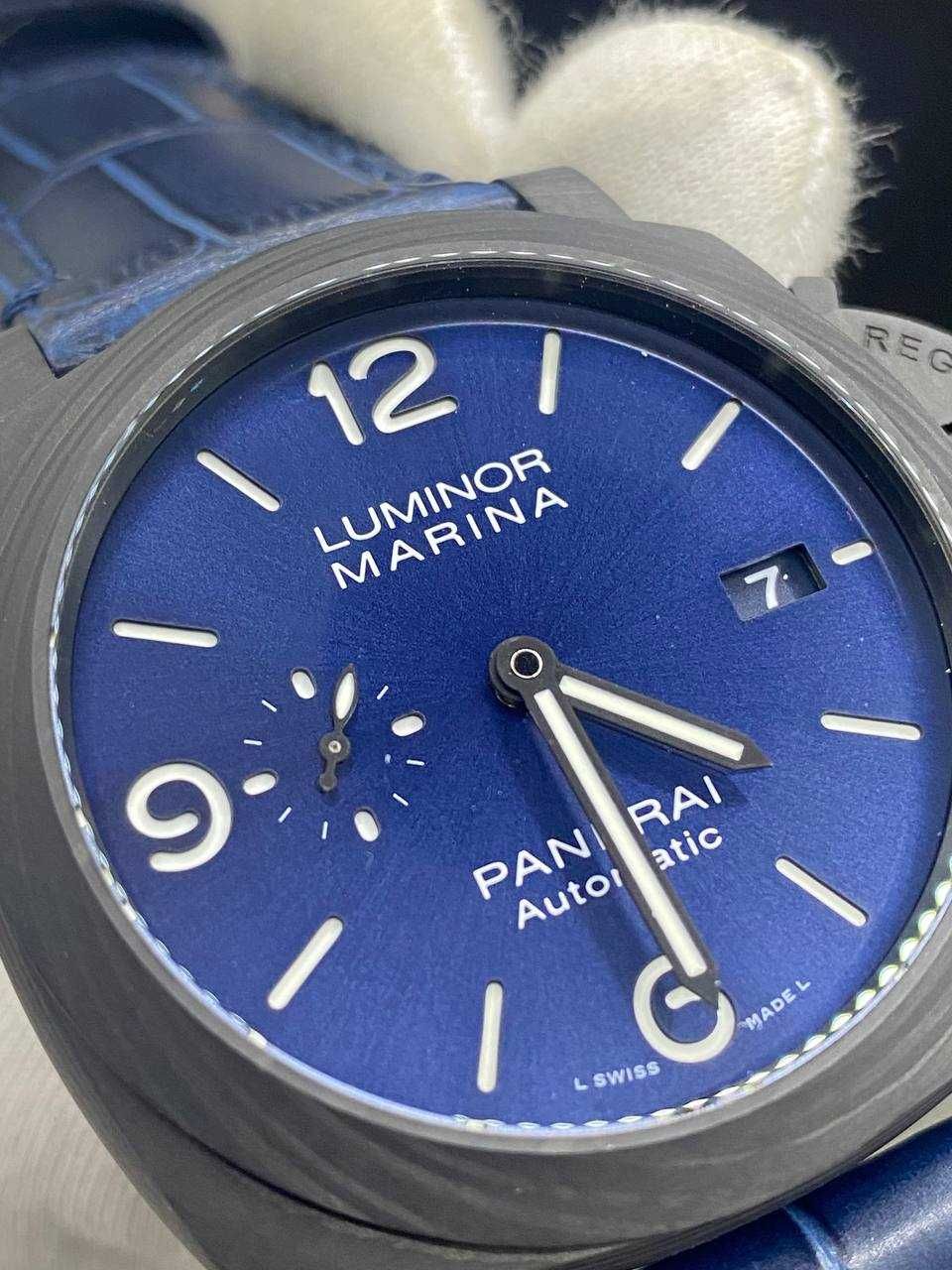 Panerai Luminor Marina Carbotech Blu Notte PAM1664 Limited-Edition