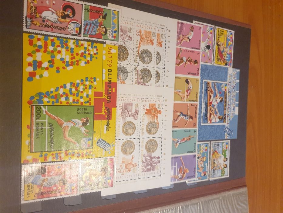 Filatelie , timbre serii