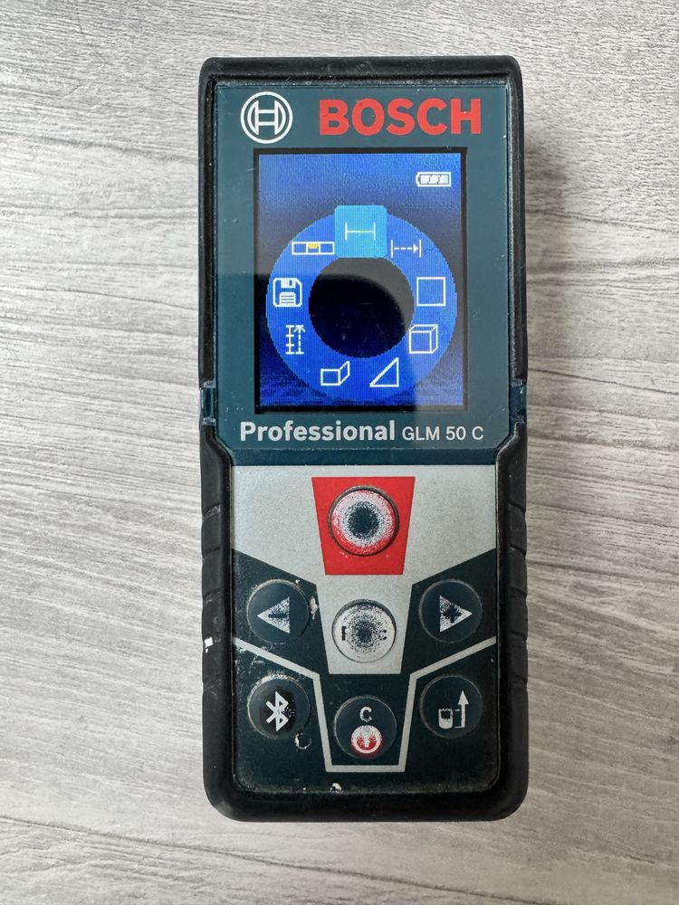 Bosch Professional GLM 50 C лазерна ролетка/лазерен далекомер