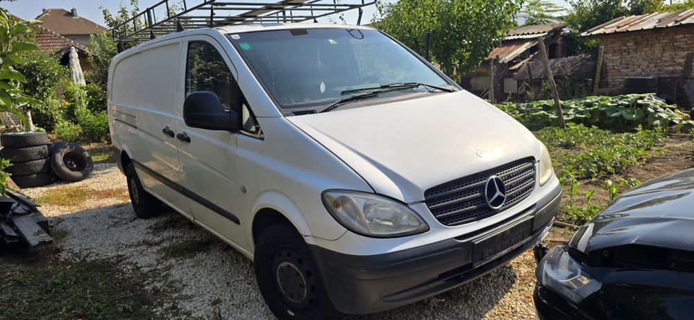 Багажник таван микробус Mercedes Vito