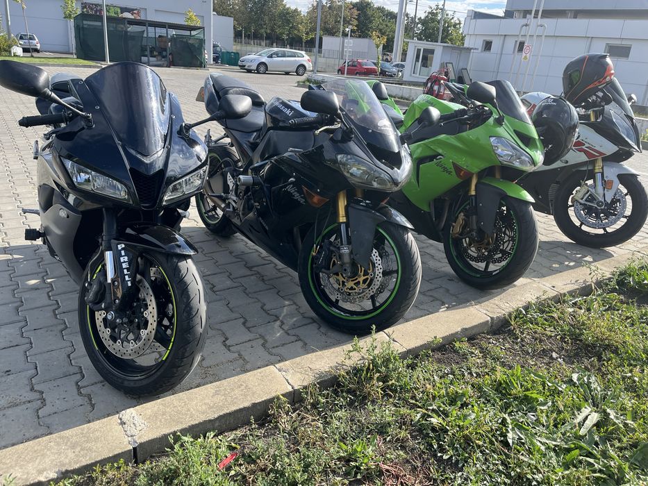 Kawasaki zx10r 2004