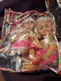 Комплект 3 броя Детски кукли и комплект с 3 играчки