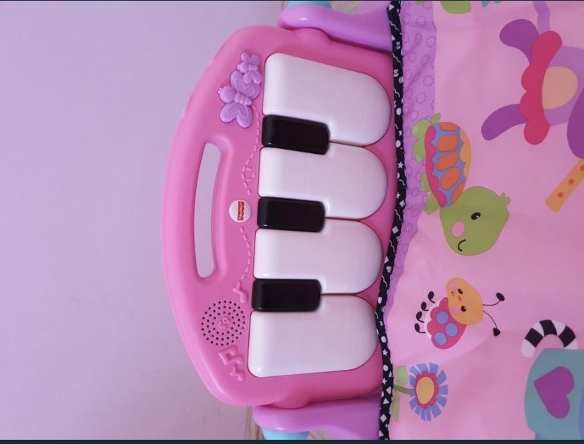 Активна гимнастика Fisher prise - розова