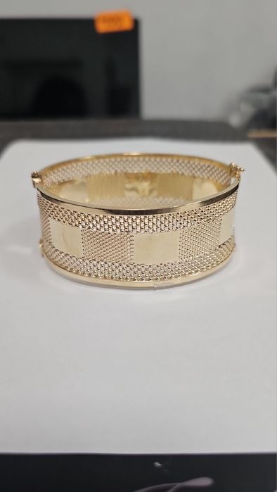 Дамска златна гривна