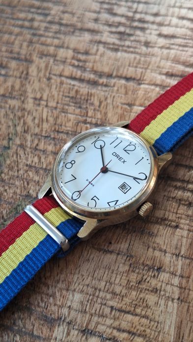 Orex 21 jewels ( made in Romania)