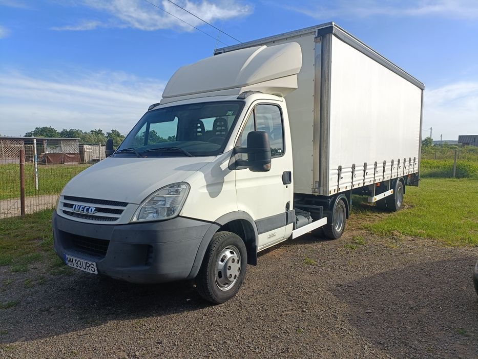 Ansamblu Iveco Daily 3.0 180 cp 8.7 tone pe ansamblu
