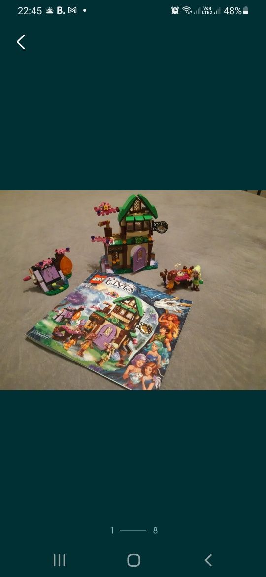 Lego 41174, 41344, 41311, 41332, complete