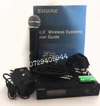 Microfon profesional wireless Shure SLX Beta 58A NOU