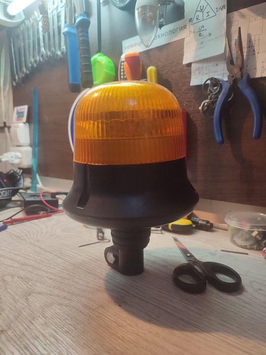 Спецсигнал для спецтехники