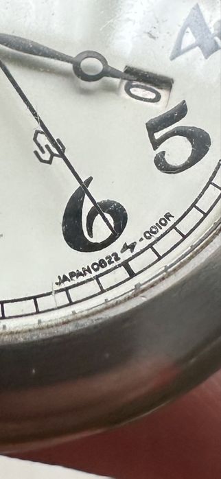 Ceas Seiko de buzunar Seiko Railway conditie excelenta
