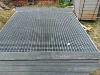 Grătare zincate 4mm grosime