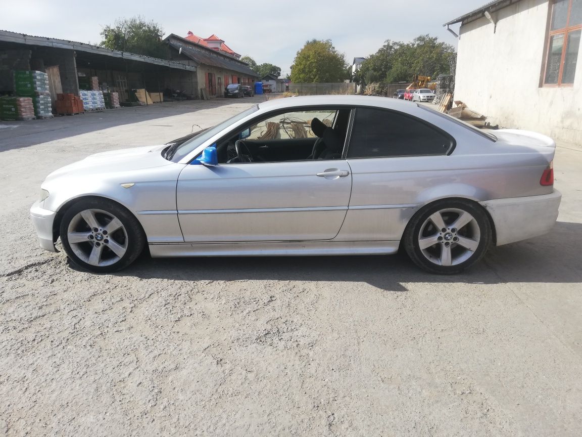 Ușa stânga/dreapta BMW e46 coupe/cabrio